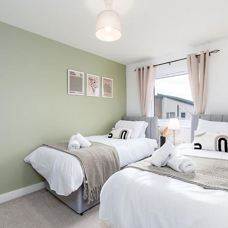 6 Guests - 3 Bedrooms - Free Wi-Fi - Манчестер Екстер'єр фото