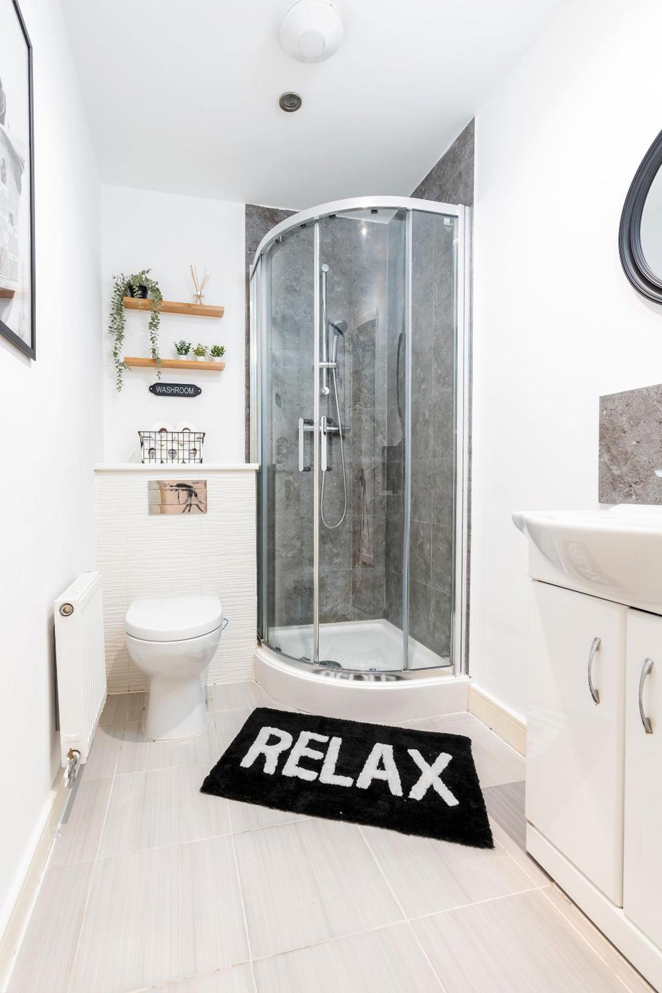 6 Guests - 3 Bedrooms - Free Wi-Fi - Манчестер Екстер'єр фото