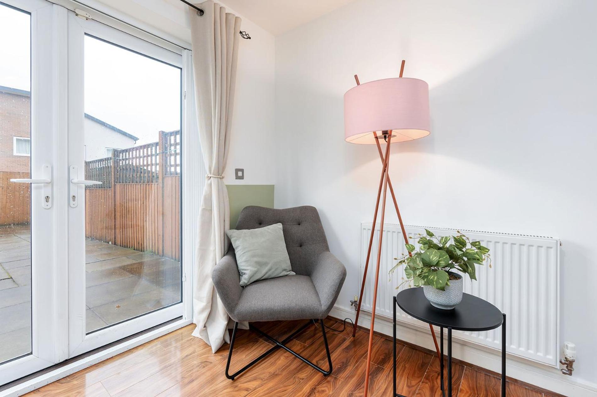 6 Guests - 3 Bedrooms - Free Wi-Fi - Манчестер Екстер'єр фото