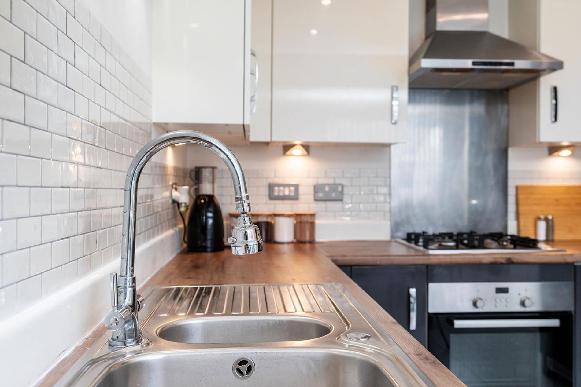 6 Guests - 3 Bedrooms - Free Wi-Fi - Манчестер Екстер'єр фото