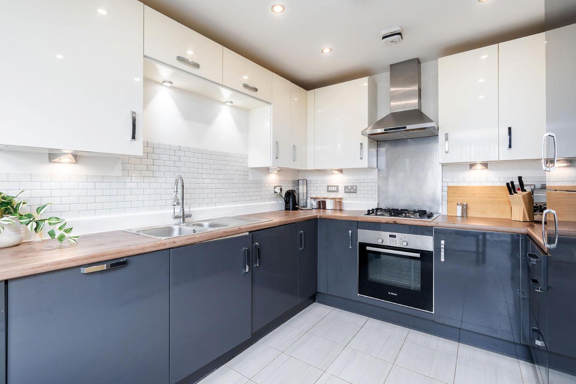 6 Guests - 3 Bedrooms - Free Wi-Fi - Манчестер Екстер'єр фото
